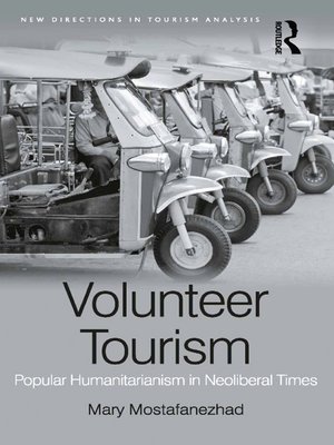 cover image of Volunteer Tourism